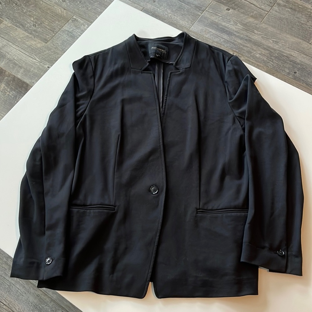 Black blazer